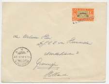 Ship mail Netherlands Indies - Postmark s.s.VANDENBOSCH 1934
