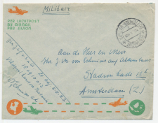 OAS cover Batavia Netherlands Indies 1948 - Ship postmark