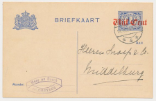 Briefkaart / V-kaart G. V78-I-B Heemstede - Middelburg 1920