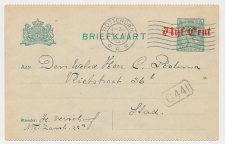 Briefkaart / V-kaart G. V90b-II-B