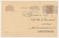Briefkaart G. TEL122-Ib - Telephoondienst s-Gravenhage
