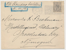 Op Zondag bestellen a.u.b. - Utrecht - Nijmegen 1924            