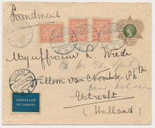 Bestellen Op Zondag - Ned. Indie - Utrecht - Den Dolder 1923    