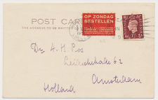 Op Zondag Bestellen - Worthing GB / UK - Amsterdam 1939