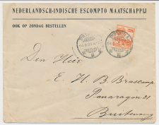 Ook Op Zondag Bestellen - Batavia Nederlands Indie 1924
