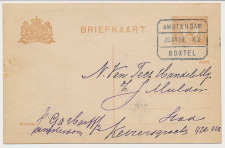 Treinblokstempel : Amsterdam - Boxtel XB 1918