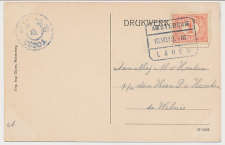 Treinblokstempel : Amsterdam - Laren III 1919 ( Muiderberg )