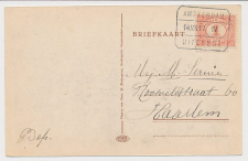 Treinblokstempel : Amsterdam - Uitgeest IV 1917 ( Bloemendaal )