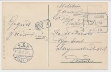 Treinblokstempel : Apeldoorn - Almelo VII 1915