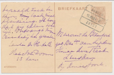Treinblokstempel : Arnhem - Zeist C 1924 ( Doorn )
