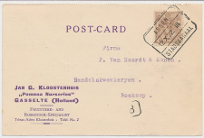 Treinblokstempel : Assen - Stadskanaal III 1922 ( Gasselte )