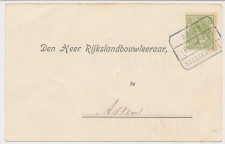 Treinblokstempel : Assen - Stadskanaal III 1919 