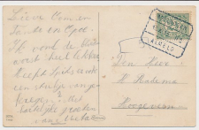Treinblokstempel : Apeldoorn - Almelo IIA 1915 