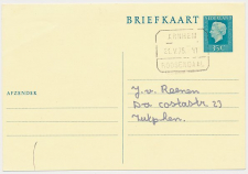 Treinblokstempel : Arnhem - Roosendaal VI 1975