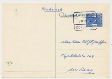 Treinblokstempel : Amsterdam - Dordrecht E 1949 