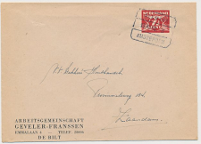Treinblokstempel : Alkmaar - Amsterdam D 1942 ( De Bilt )