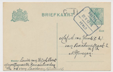 Treinblokstempel : Boxtel - Venlo A 1919 ( Best ) 