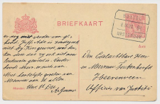 Treinblokstempel : Boxtel - Amsterdam G2 1929 ( s Hertogenbosch)