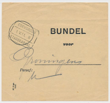 Treinblokstempel : Coevorden - Stadskanaal II 1911