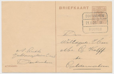 Treinblokstempel : Doetinchem - Ruurlo II 1925