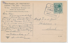 Treinblokstempel : Dieren - Apeldoorn IV 1929 ( Loenen )