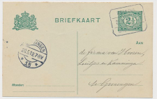 Treinblokstempel : Delfzijl - Groningen I 1912