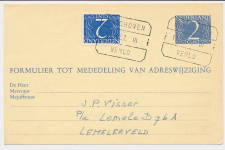 Treinblokstempel : Eindhoven - Venlo III 1957
