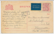 Treinblokstempel : Enschede - Arnhem D 1920