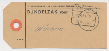 Treinblokstempel : Eindhoven - Utrecht D 1959