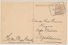 Treinblokstempel : Gennep - Boxtel B 1924 