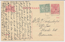 Treinblokstempel : s Gravenhage - Gouda VIIA 1921 