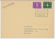 Treinblokstempel : s Hertogenbosch - Roosendaal III 1969