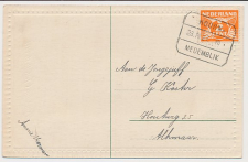 Treinblokstempel : Hoorn - Medemblik III 1927