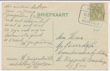 Treinblokstempel : Huizen - Hilversum A 1917 