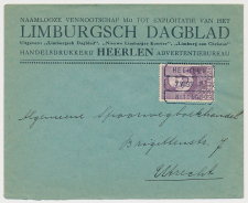 Treinblokstempel : Heerlen - Sittard D 1933