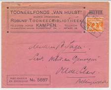 Treinblokstempel : Kampen - Zwolle 41 1925