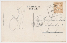 Treinblokstempel : Kerkrade - Sittard A 1921