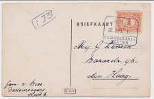 Treinblokstempel : Lutten - Dedemsvaart-Station II 1913