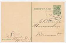 Treinblokstempel : Maastricht - Eindhoven E 1929 ( Baexem )