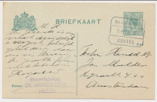 Treinblokstempel : Maastricht - Boxtel B 1913 ( Heeze )