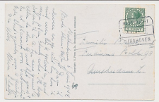 Treinblokstempel : Maastricht - Eindhoven F 1934 ( Valkenburg )