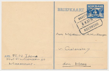 Treinblokstempel : Maastricht - Roermond N 1937