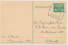 Treinblokstempel : Nijmegen - Dordrecht A 1941 ( Heumen )