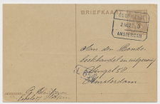 Treinblokstempel :Oldenzaal - Amsterdam D 1926 (Espelo / Holten)