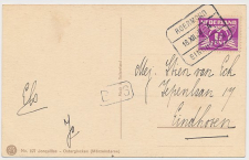 Treinblokstempel : Roermond - Eindhoven A 1929