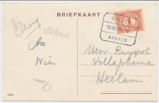 Treinblokstempel : Rhenen - Arnhem IV 1916 ( Wolfheze )