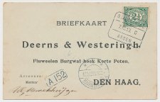 Treinblokstempel : Stadskanaal - Assen C 1913