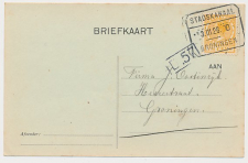 Treinblokstempel : Stadskanaal - Groningen D 1926 ( Sappemeer )