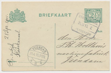 Treinblokstempel : Stadskanaal - Zuidbroek E 1915