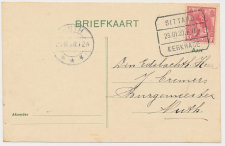 Treinblokstempel : Sittard - Kerkrade II 1920 ( Krawinkel )